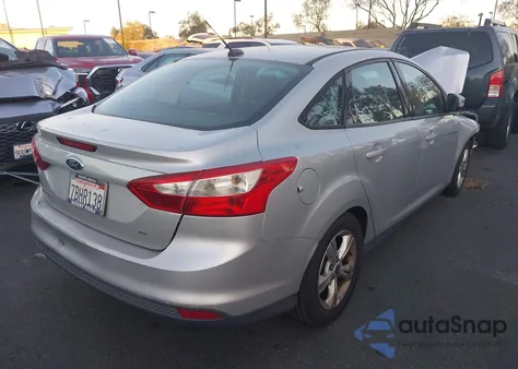 2014 Ford Focus Se from USA, damaged, VIN 1FADP3F26EL111090